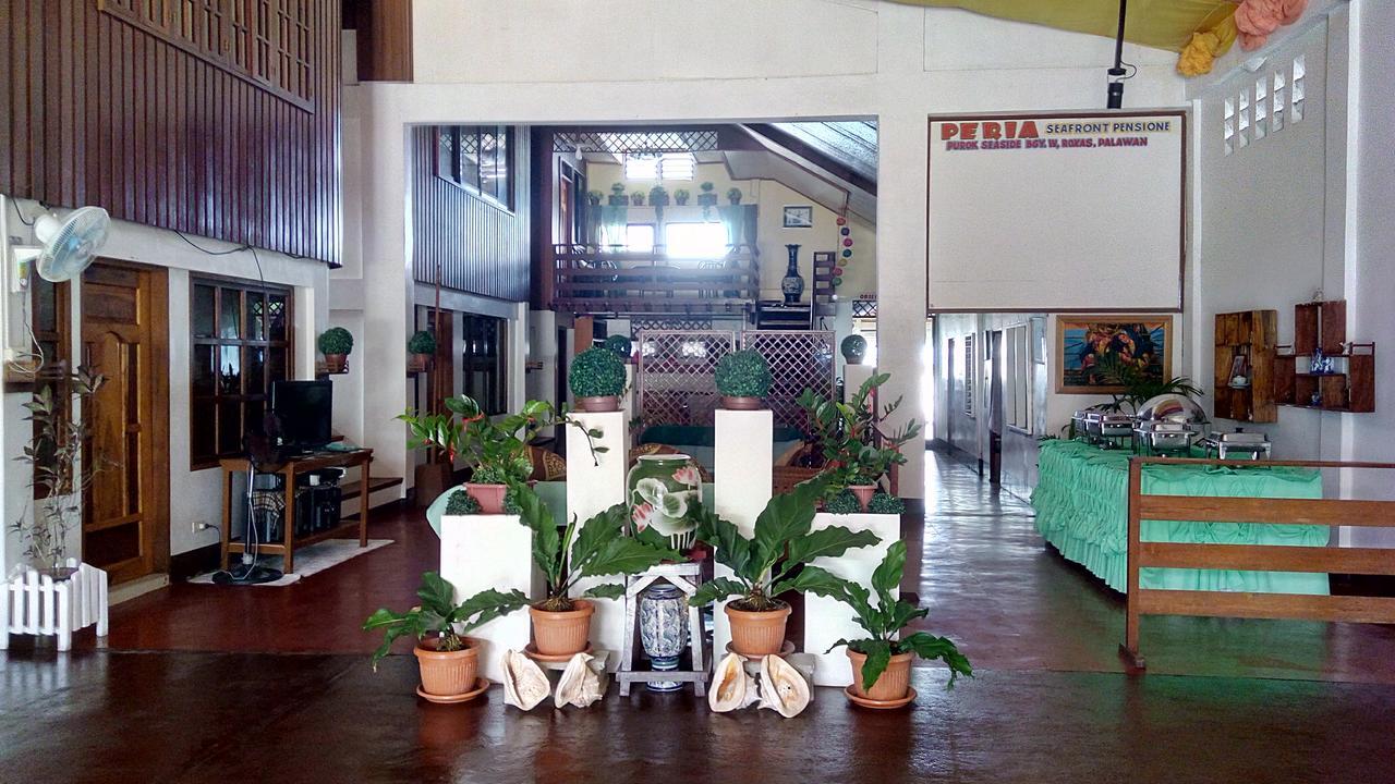 Peria Seafront Pensione Roxas  외부 사진